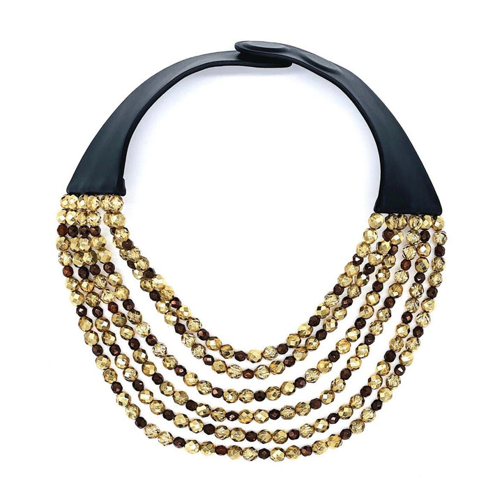 Eloisa Gold/Bronze Necklace -  Fairchild Baldwin