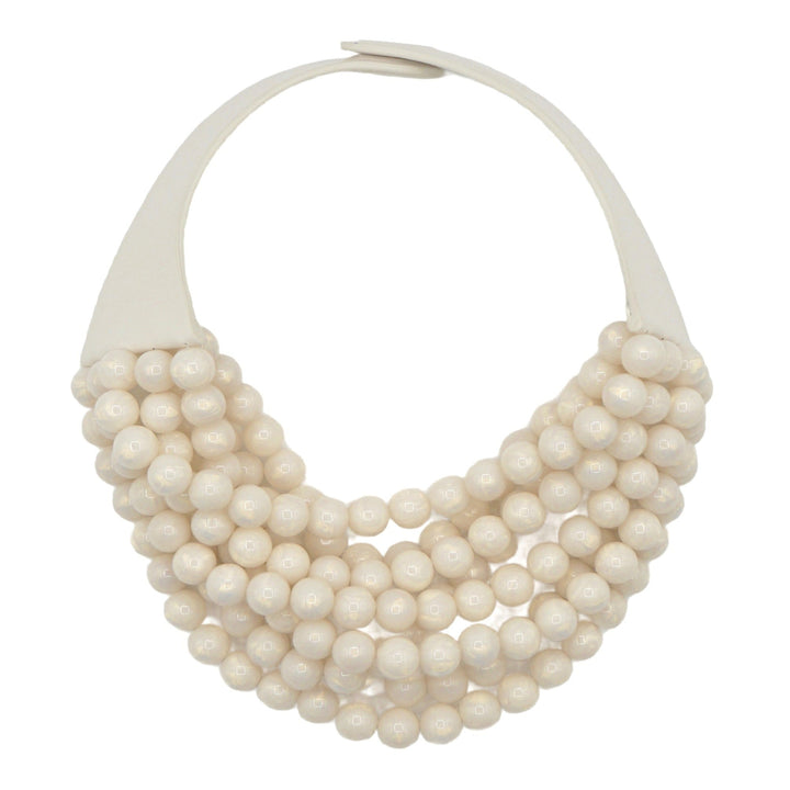 Round Bella Oyster Necklace