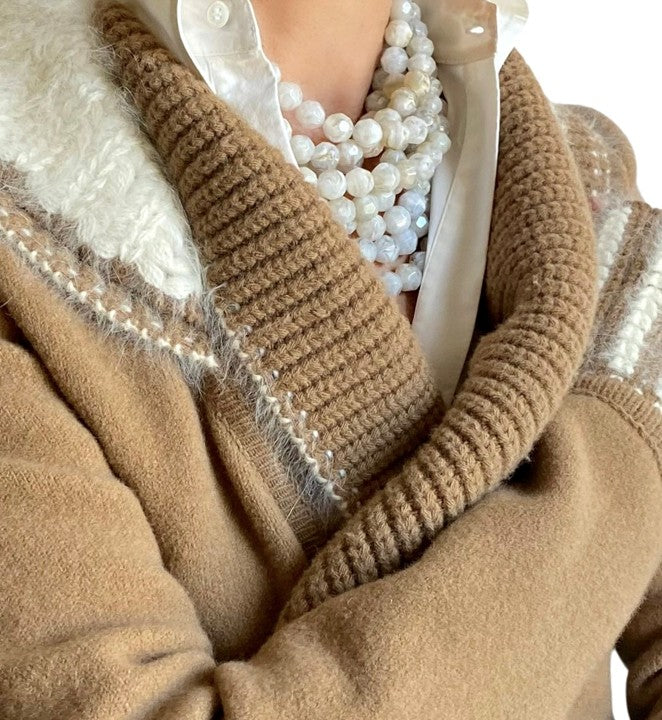 Bella Marble Stone Necklace