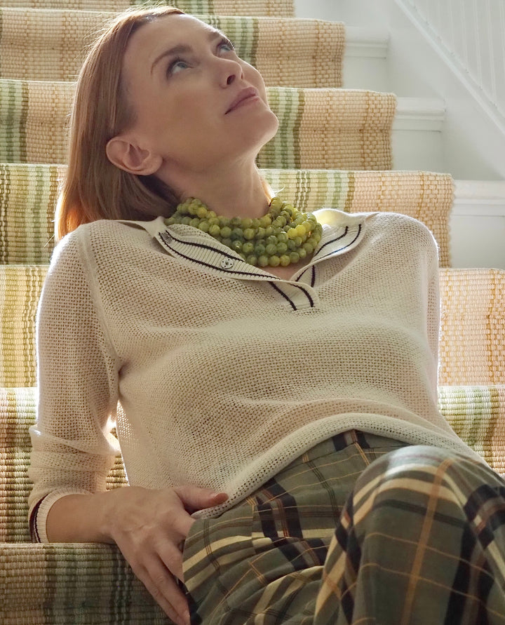 Bella Marble Pisello Necklace