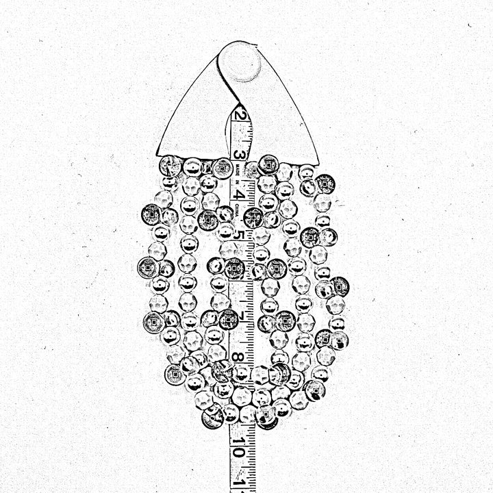 Gisella Chartreuse Necklace -  Fairchild Baldwin