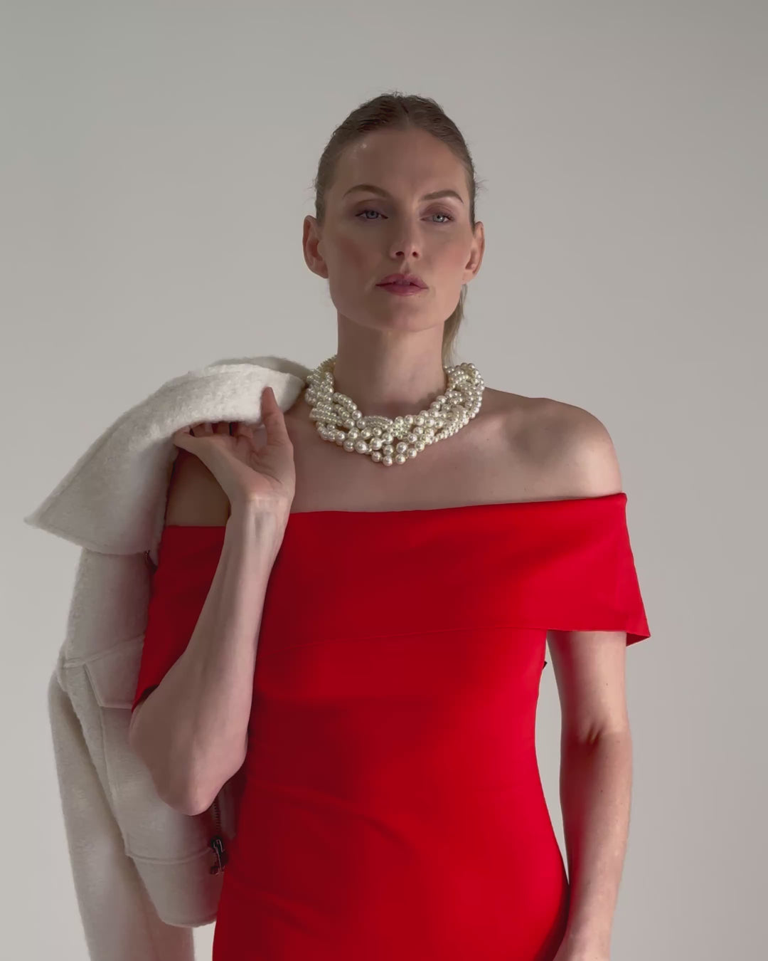 Olympia Pearl Necklace