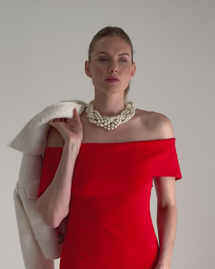 Olympia Pearl Necklace