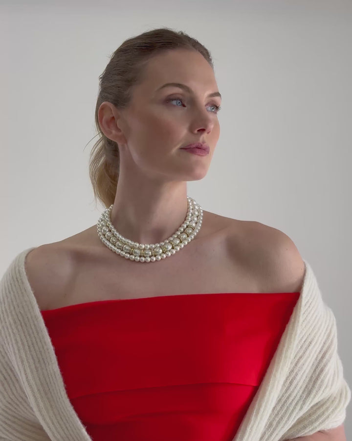 Kelly Grace Pearl Necklace