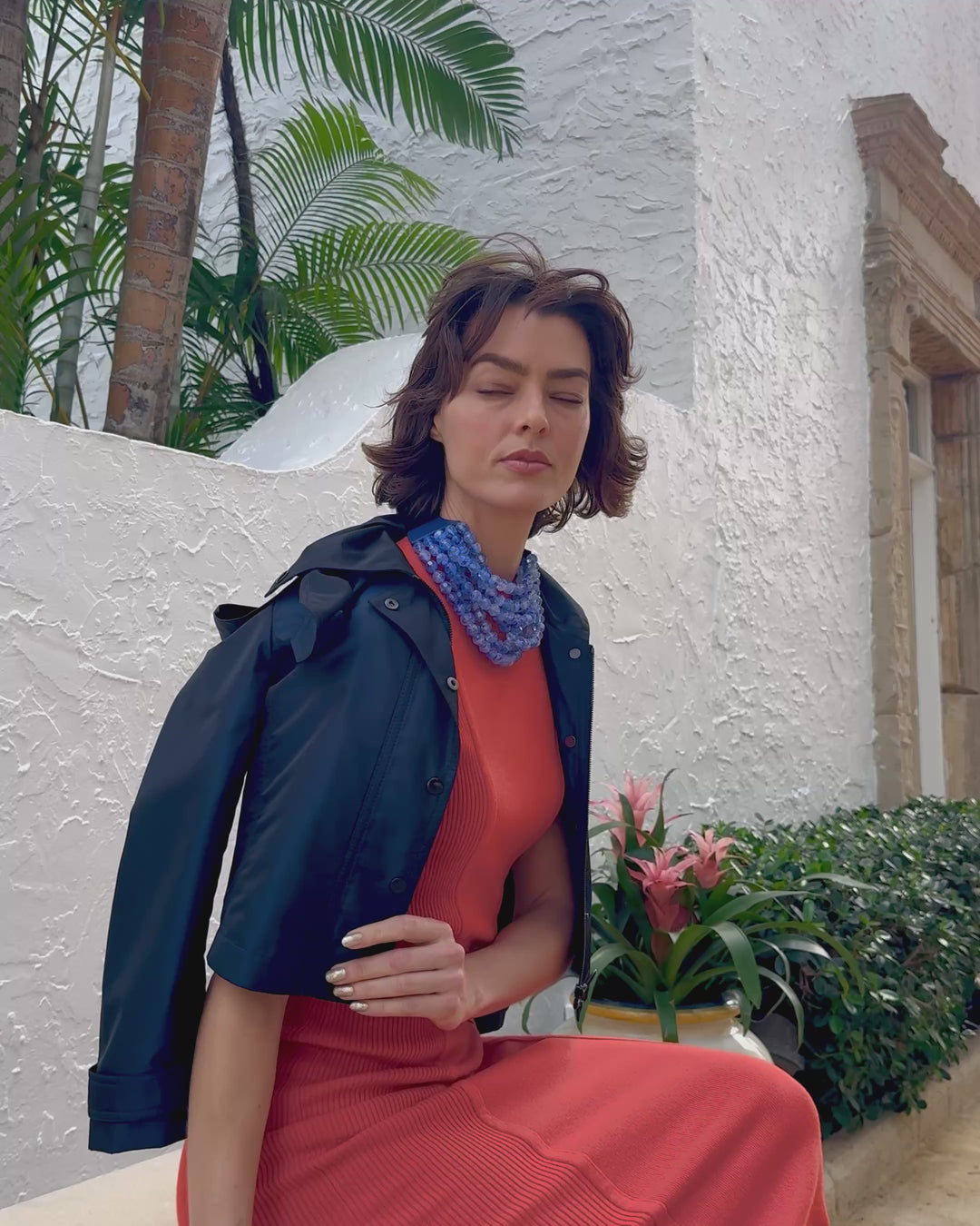 Bella Ischia Blue Necklace