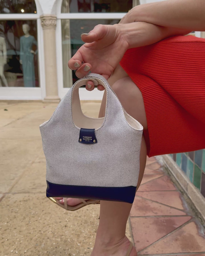 Summer Canvas Navy