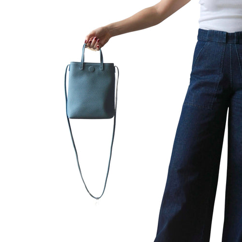 The Shopper French Blue Handbag