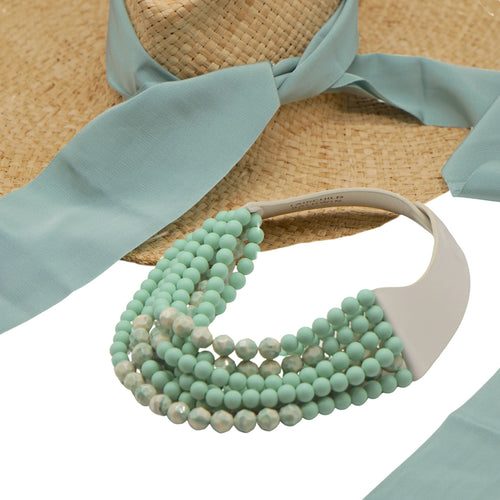 Marbella Aqua Necklace