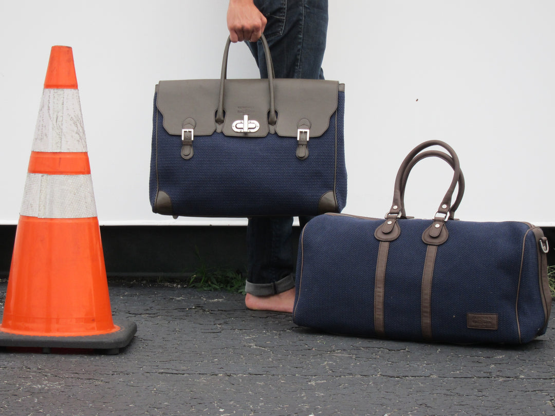 Navy - Fairchild Baldwin - Handmade in Italy