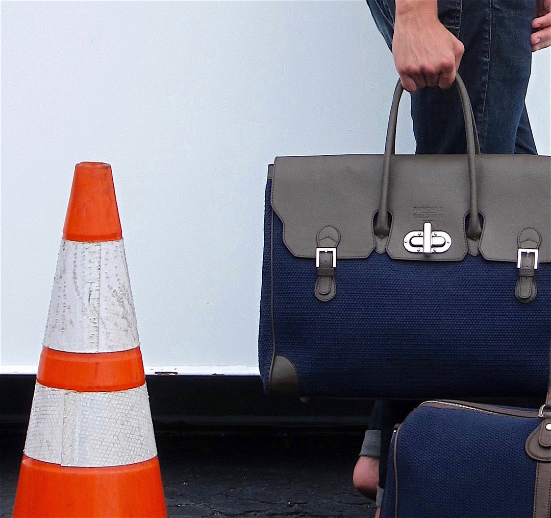 Navy - Fairchild Baldwin - Handmade in Italy