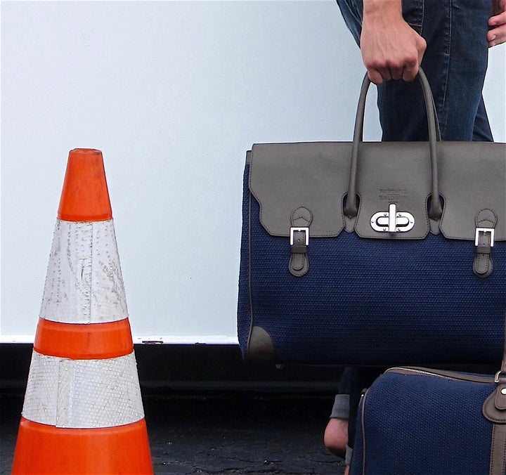 Navy - Fairchild Baldwin - Handmade in Italy