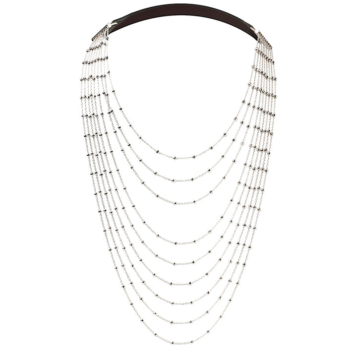 Diamond Chain Silver - Fairchild Baldwin - Handmade in Italy