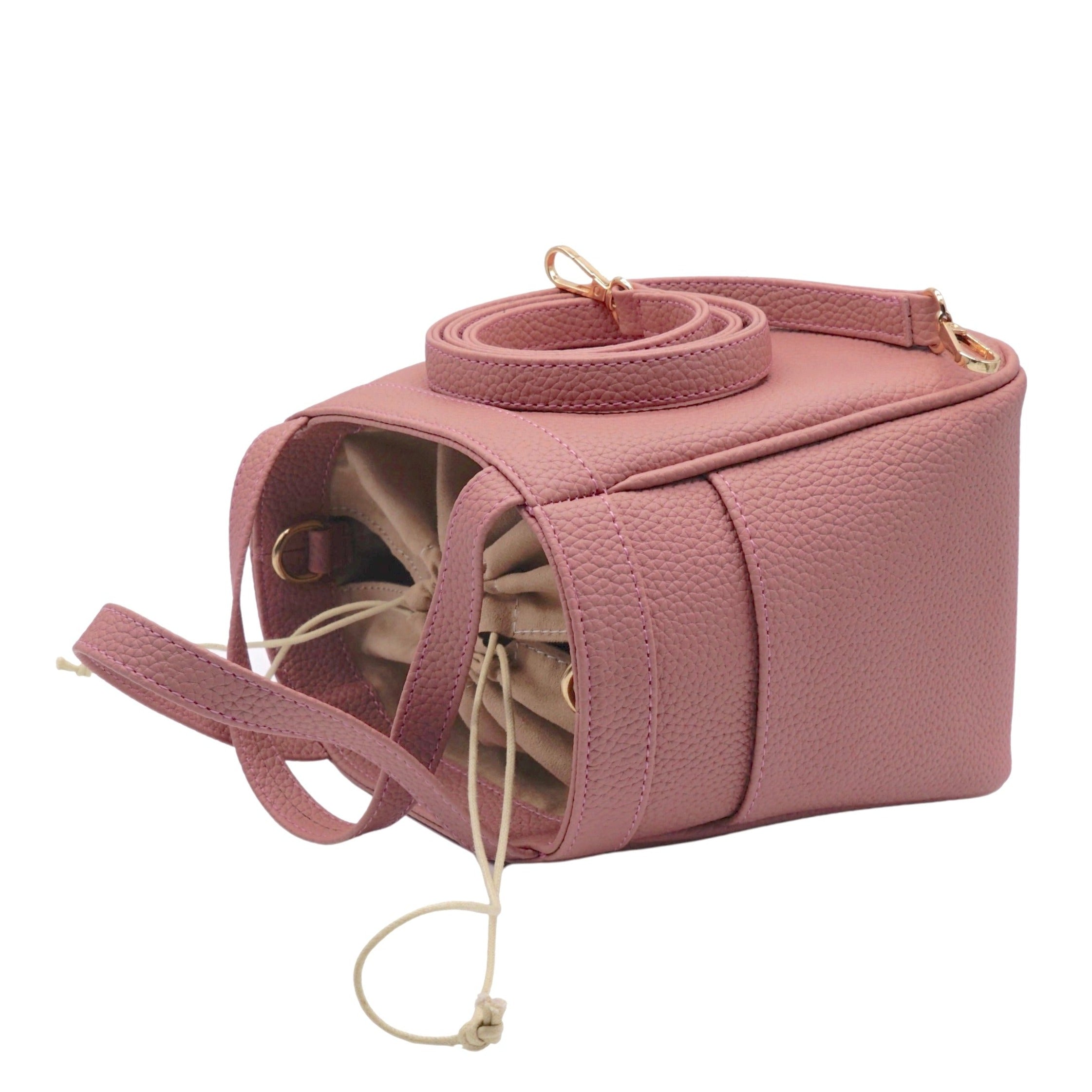 Jolie Soft Rose Handbag