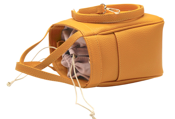 Jolie Saffron Handbag
