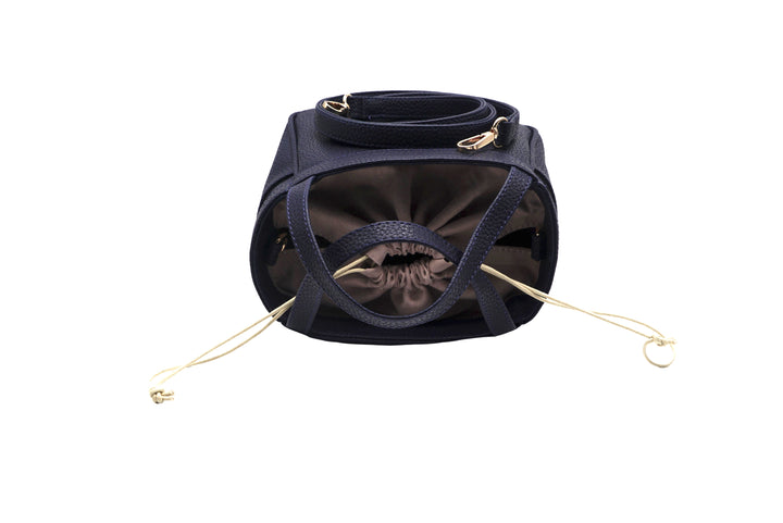 Jolie Navy Handbag