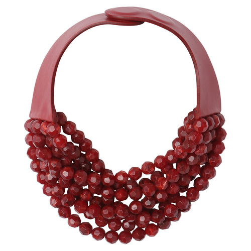 Marble Scarlet - Fairchild Baldwin - Handmade in Italy