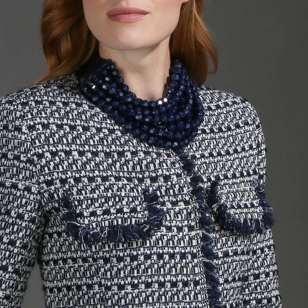 Midnight Navy - Fairchild Baldwin - Handmade in Italy