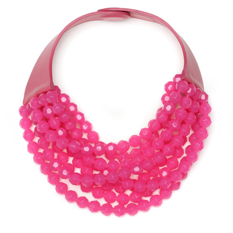 Carnation Pink Necklace