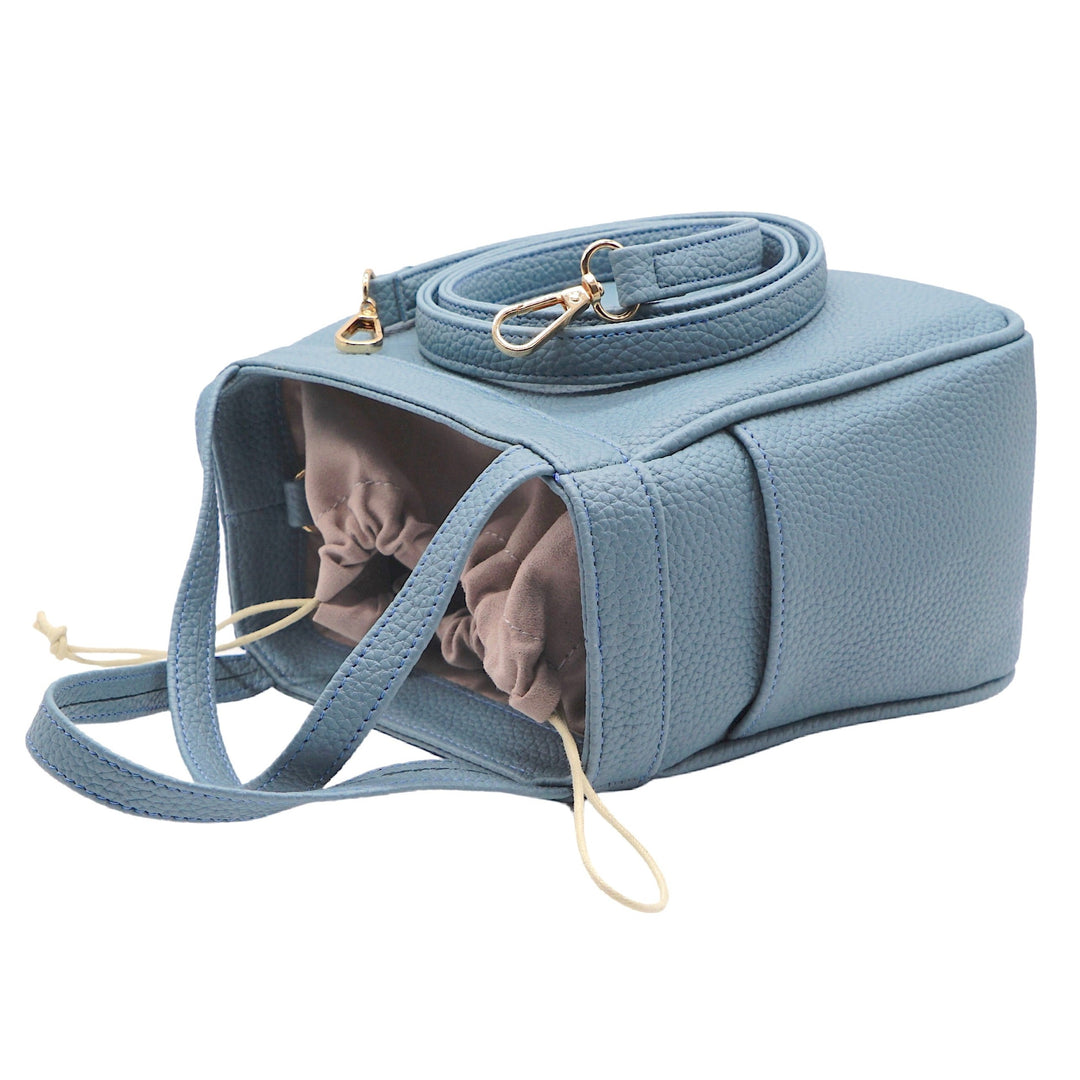 Jolie French Blue Handbag