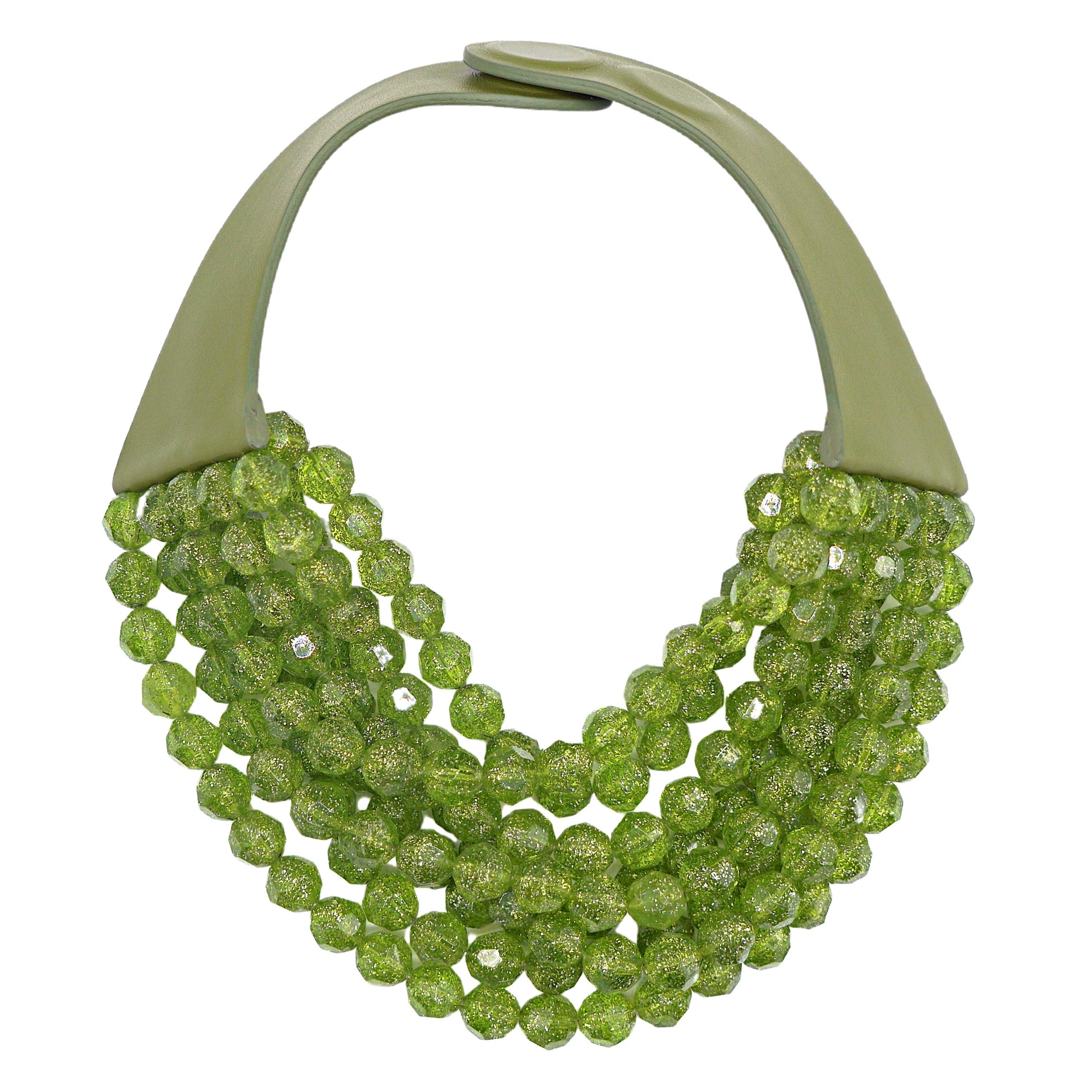 Jungle Green Necklace