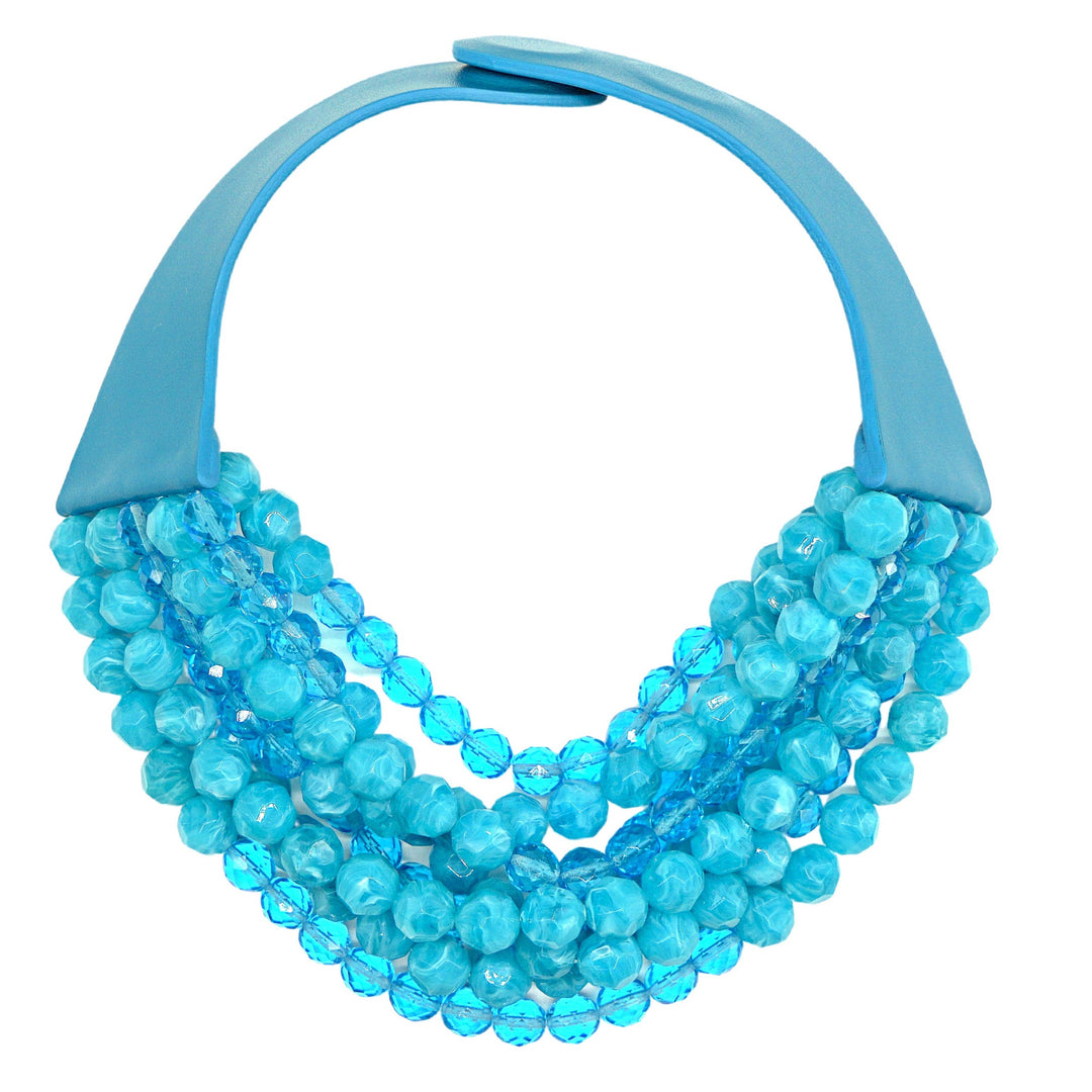 Sabrina Bright Turquoise Necklace