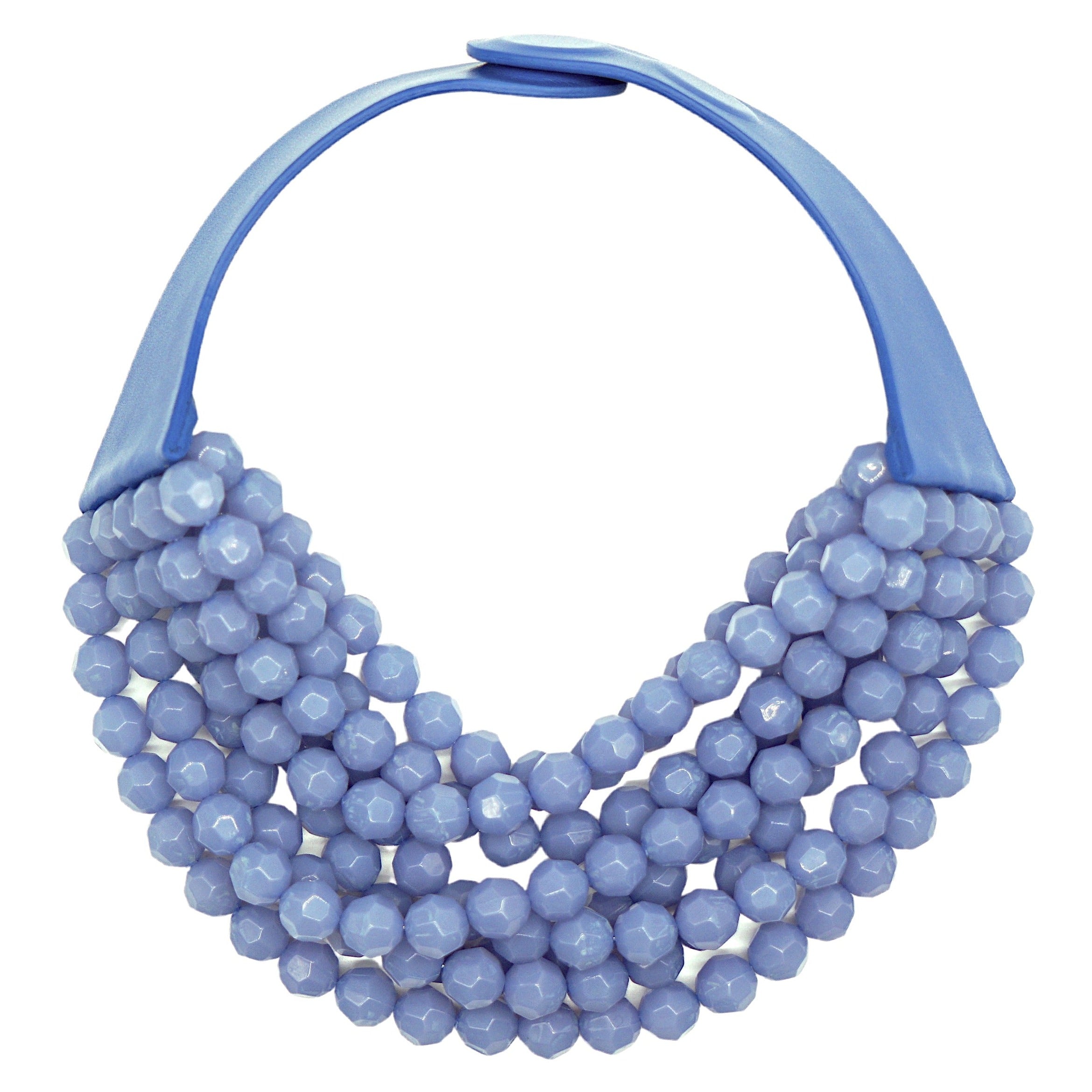 Blue Carolina Necklace