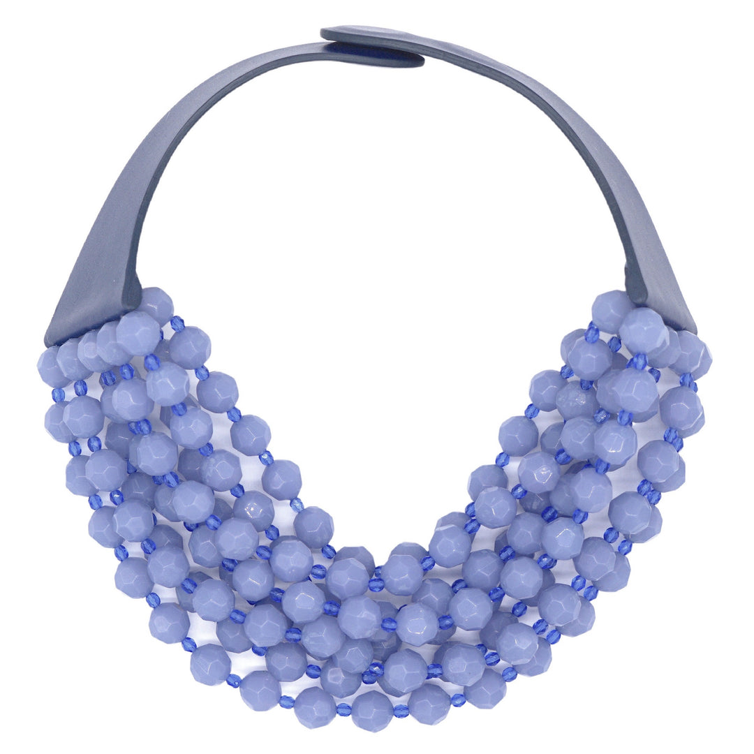 Bella Luxe Blue Carolina Necklace