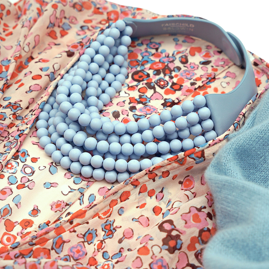 Medium Bella Matte Cornflower Necklace -  Fairchild Baldwin