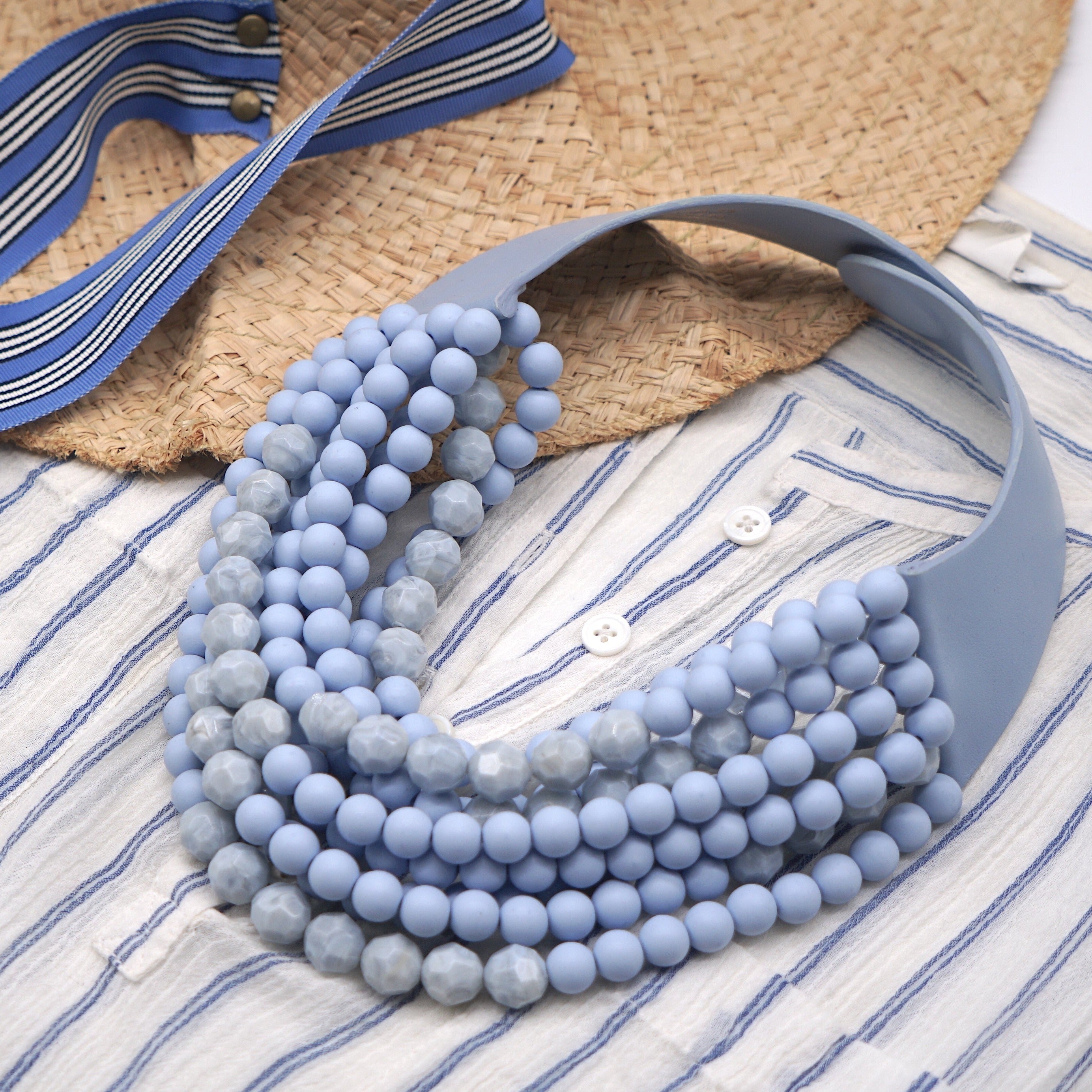 Cadet Blue Necklace