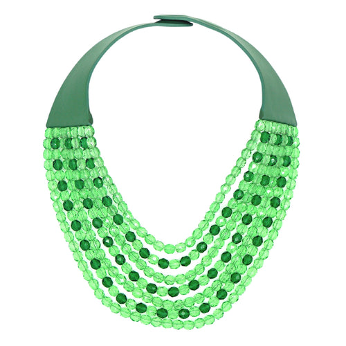 Erica Palm Green Necklace