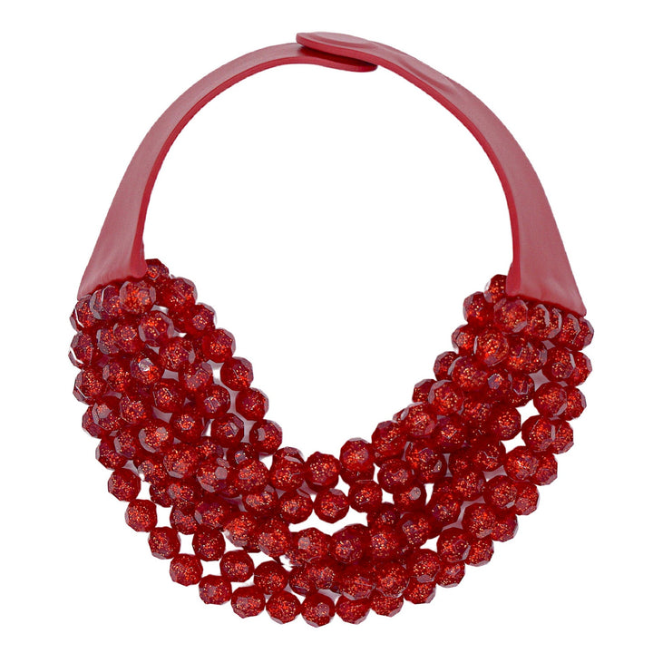 Bella Oscar's Red Necklace