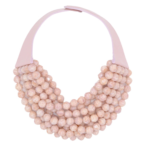 Peach Blossom Necklace