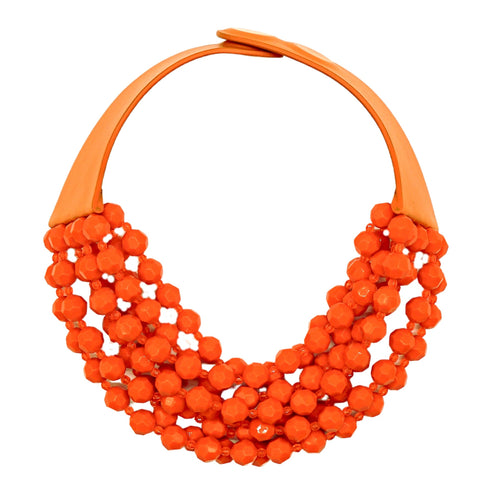 Lacquer Horn Necklace