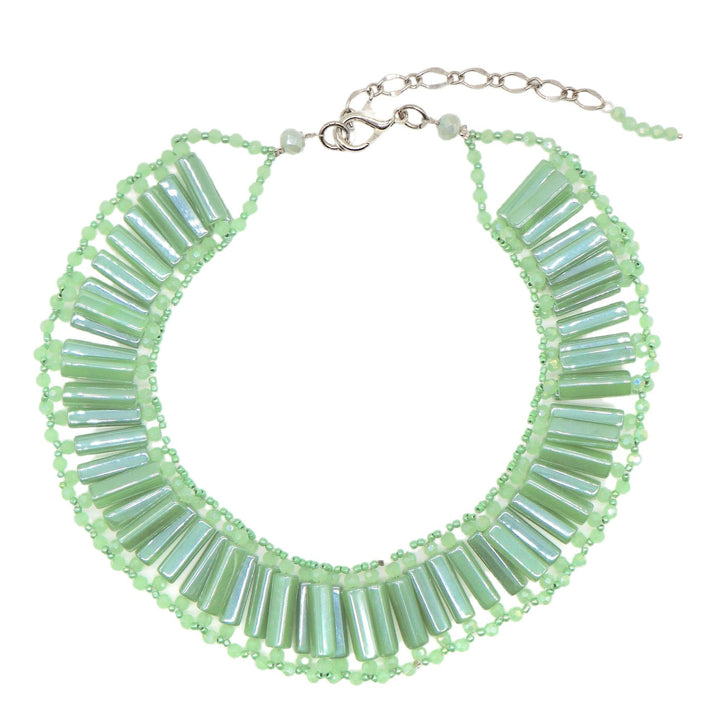 Maria Sage Green Necklace