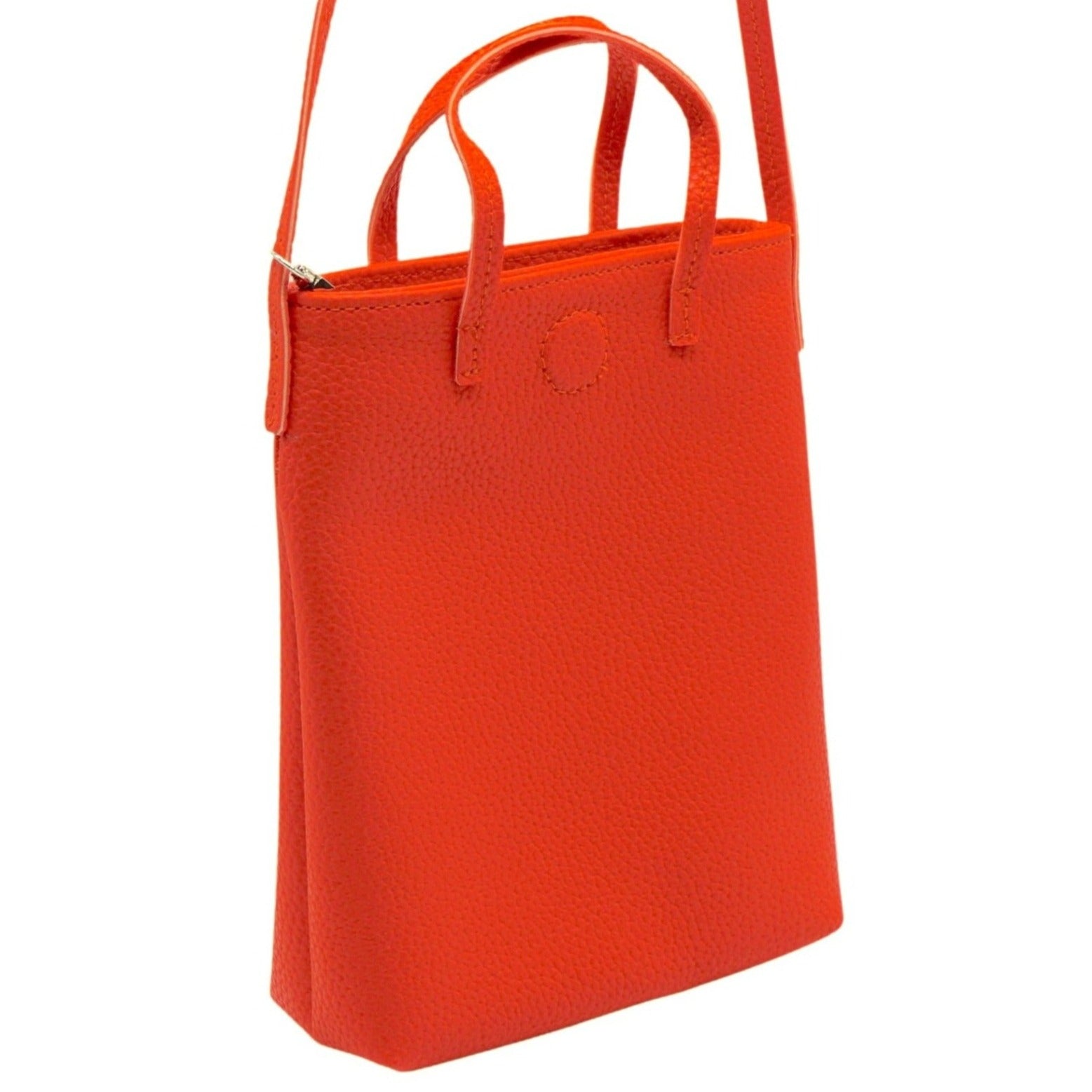 The Shopper Sweet Orange Handbag