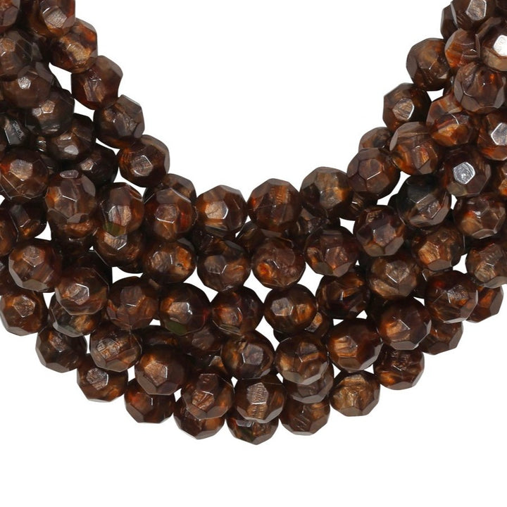 Bella Tiger Eye Necklace