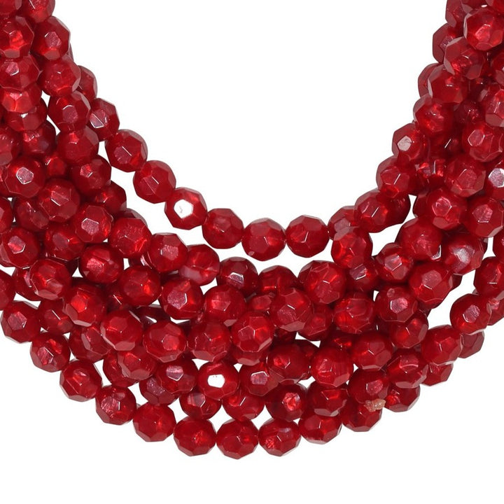 Bella Ruby Necklace
