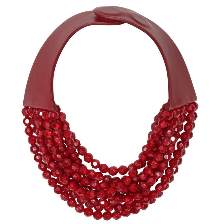 Bella Ruby Necklace
