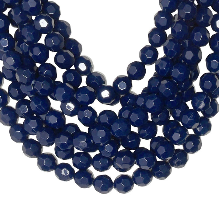 Bella Classic Navy Necklace