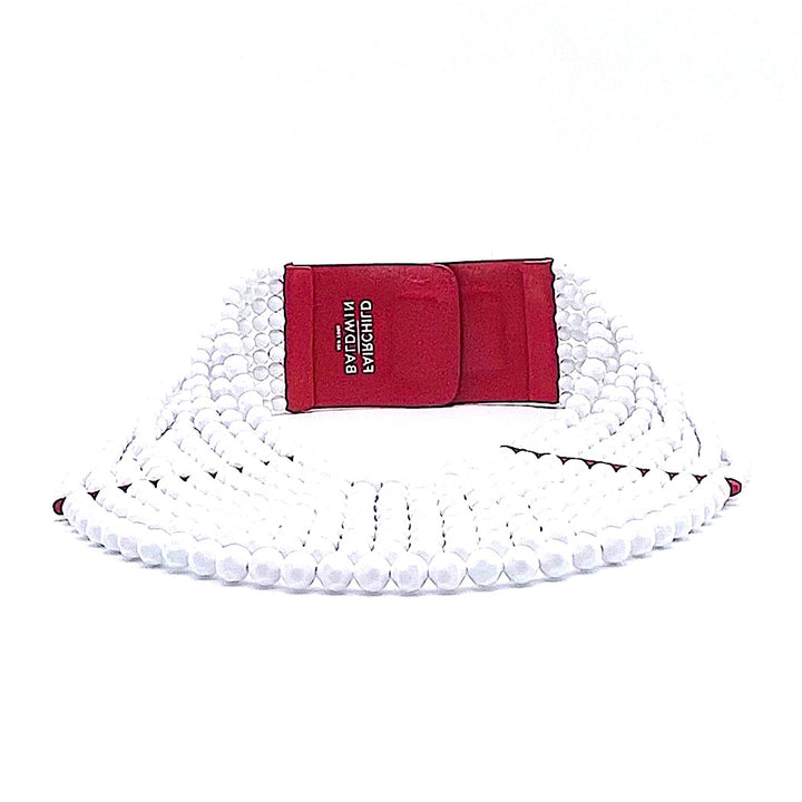 Red White Necklace