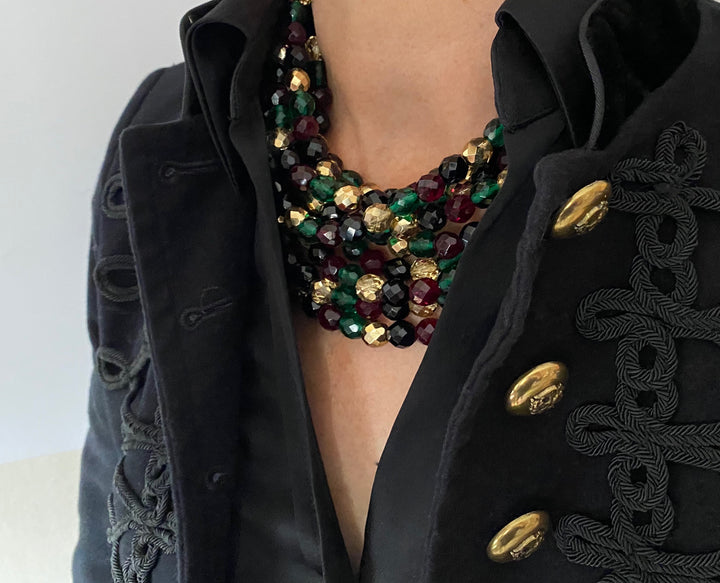 Medium Bella Holiday Green