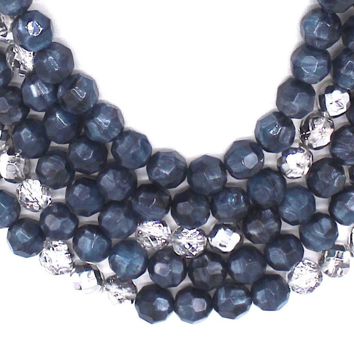 Aida Holiday Blue Necklace