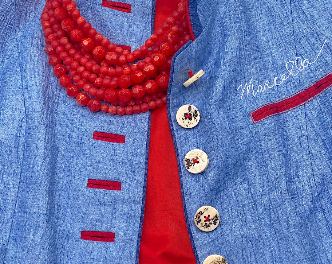 Marcella Coral Necklace