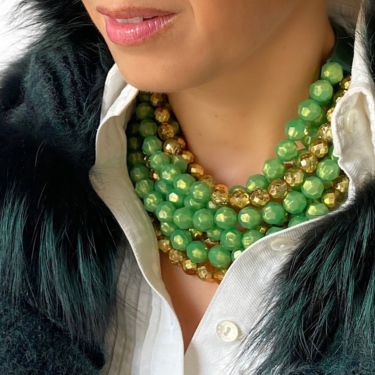 Fairchild baldwin necklace sale Clearance