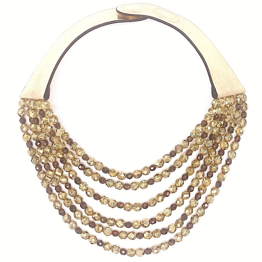 Eloisa Gold/Bronze Necklace -  Fairchild Baldwin