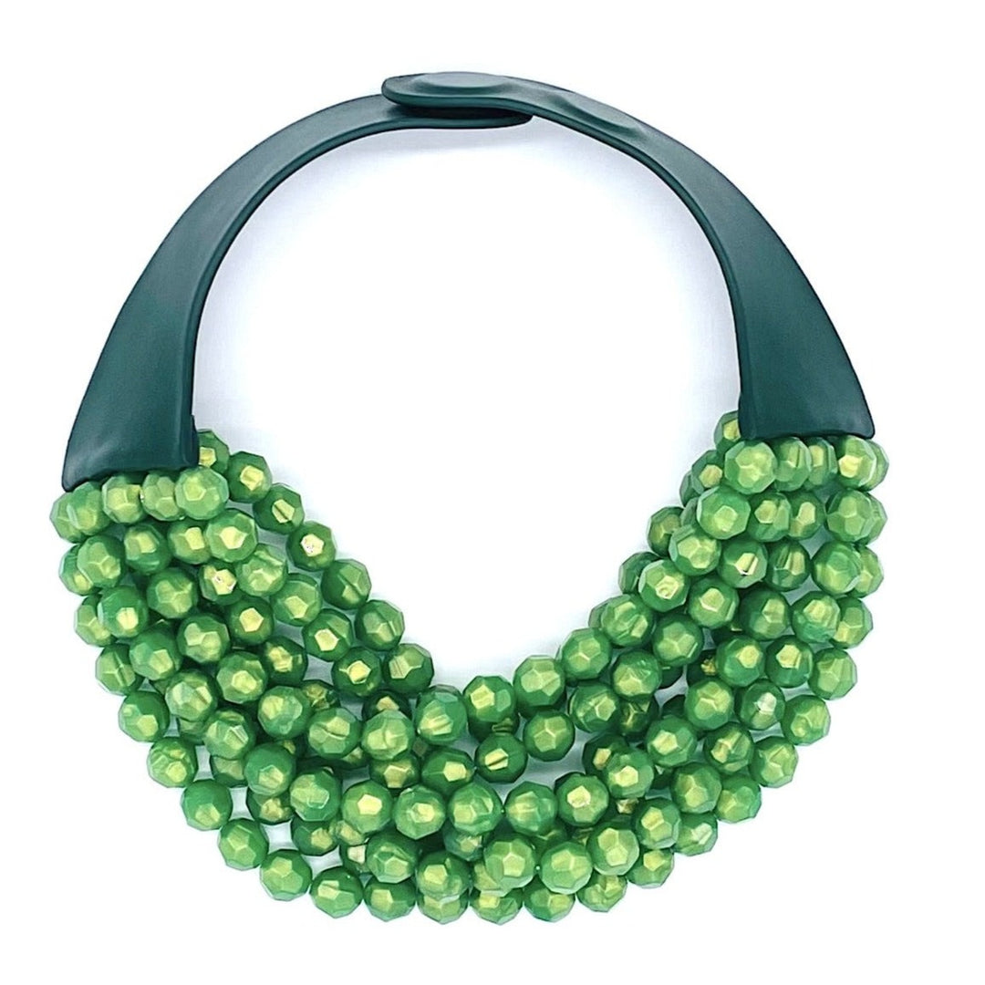 Bella Screamin' Green Necklace