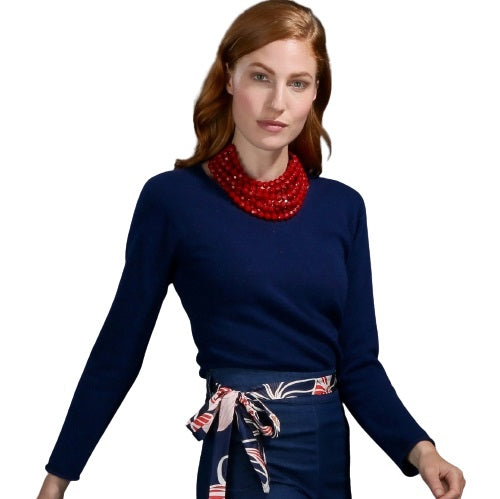 Lipstick Red Necklace