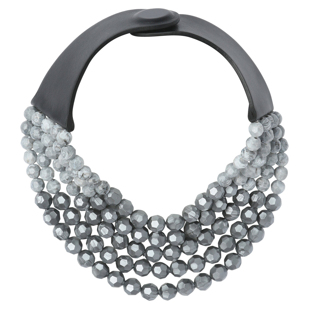 Metallic Heather Grey - Fairchild Baldwin - Handmade in Italy