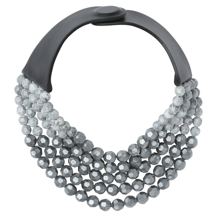 Metallic Heather Grey - Fairchild Baldwin - Handmade in Italy