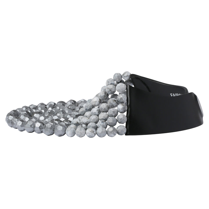 Metallic Heather Grey - Fairchild Baldwin - Handmade in Italy